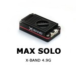 RUSHFPV XBAND 4.9G 2.5W VTX 37CH 48CH Transmission for Long-distance Drone Racing Drone Parts
